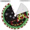Indoor Winter Holiday Party Tree Mat Floor Decor 36 Inches Christmas Tree Skirt Xmas Decorations